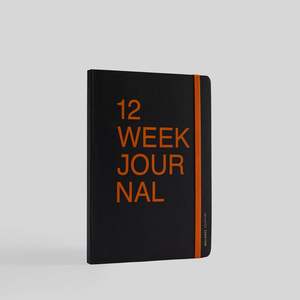 12 Week Wellness Journal (A5)