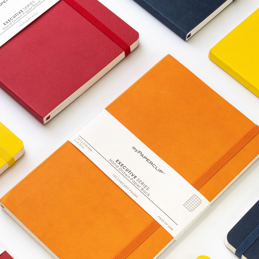 Executive Notebook | Small | Blank