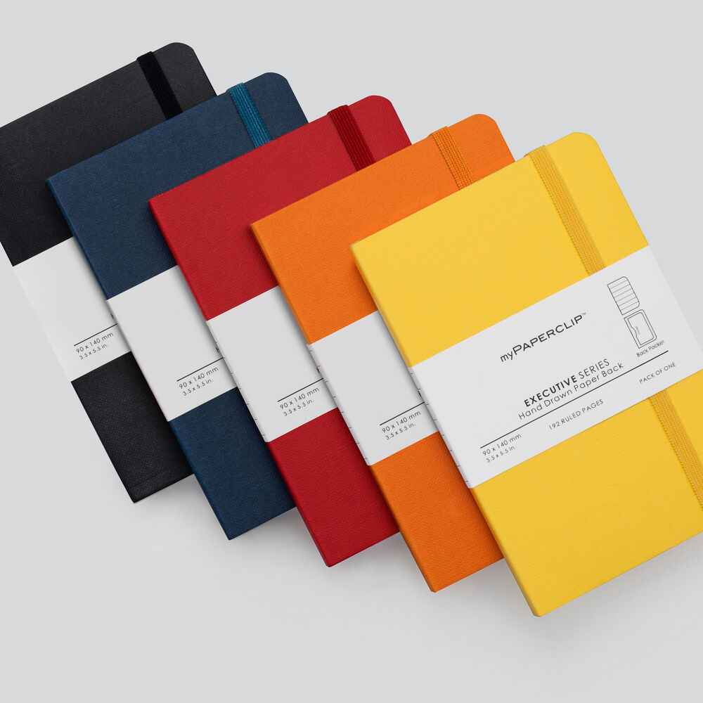 Executive Notebook | Small | Lined