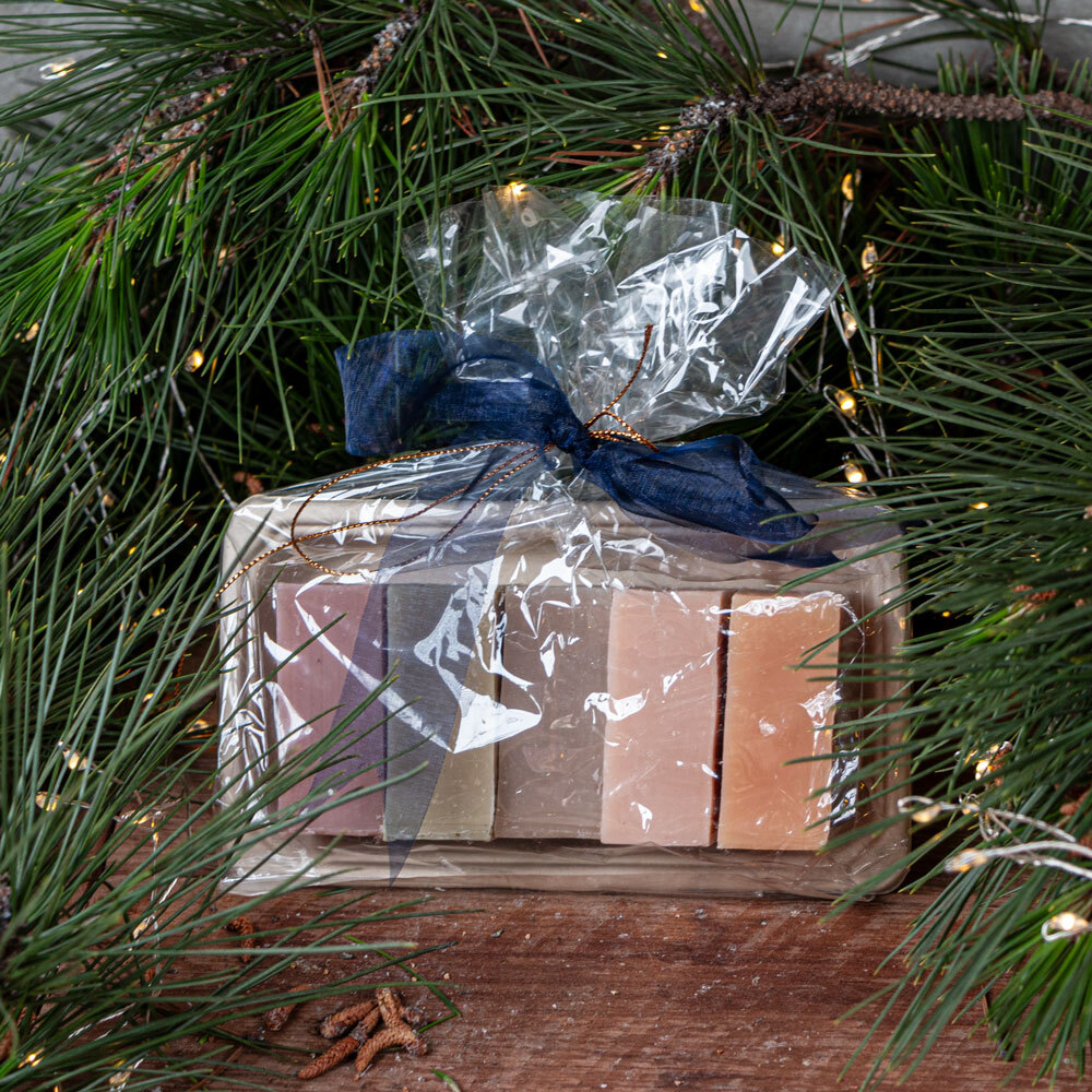 Goat’s Milk | Soap Bar Sample Pack | 5 Half Bars