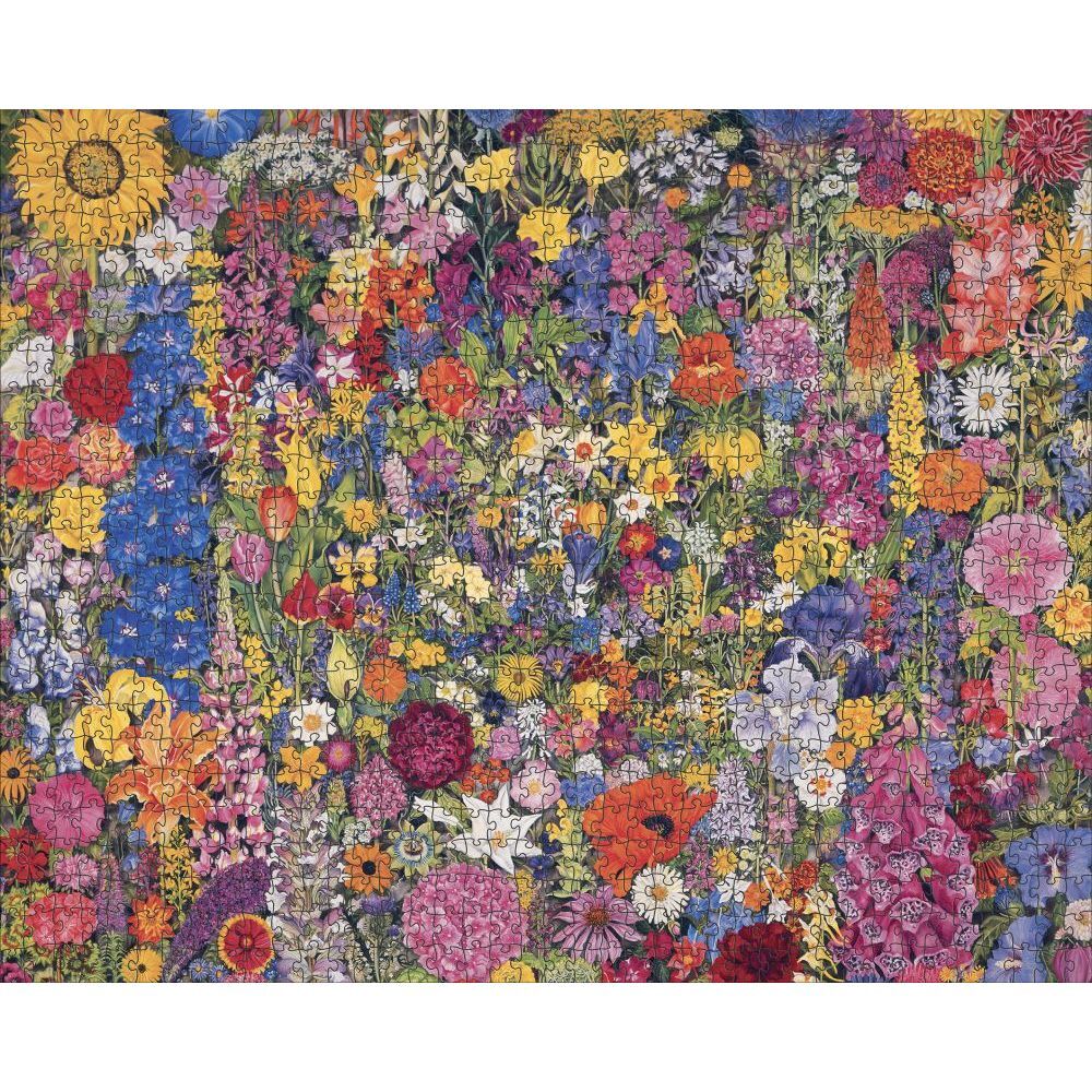 1000 Piece Jigsaw Puzzle | Flower Cycle | Pomegranate