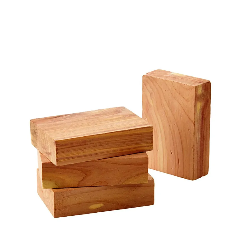 Red Cedar Wardrobe Blocks | 5 Pack | Redecker