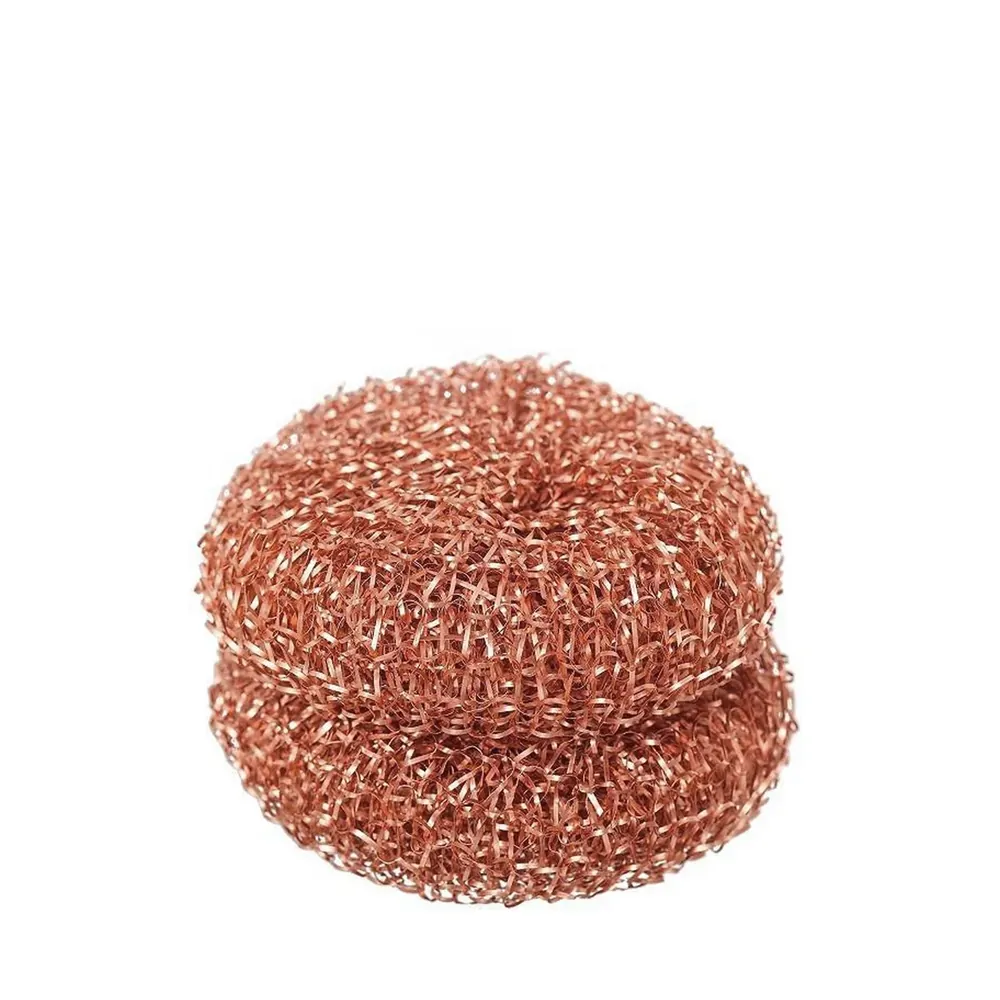 Copper Pot Scourers | Set of 2 | Redecker