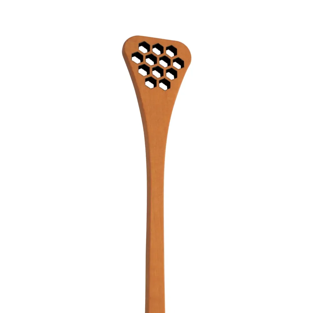 Honey Spoon | Honeycomb Pattern | Redecker