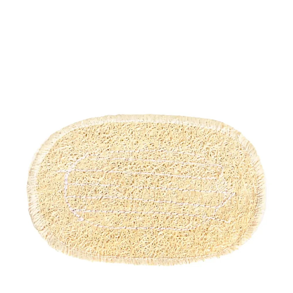 Loofah Soap Cushion | Oval | Redecker