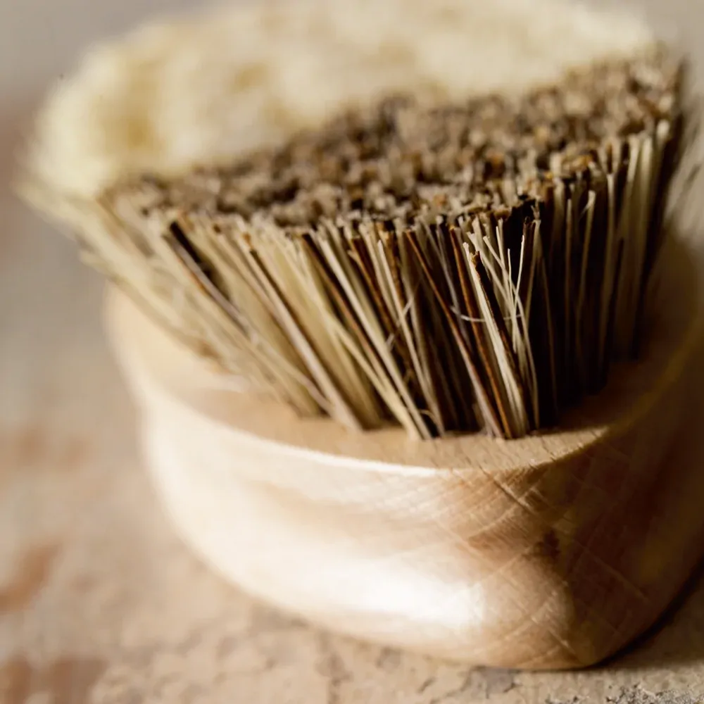 Vegetable Cleaning Brush | Dual Bristle | Redecker