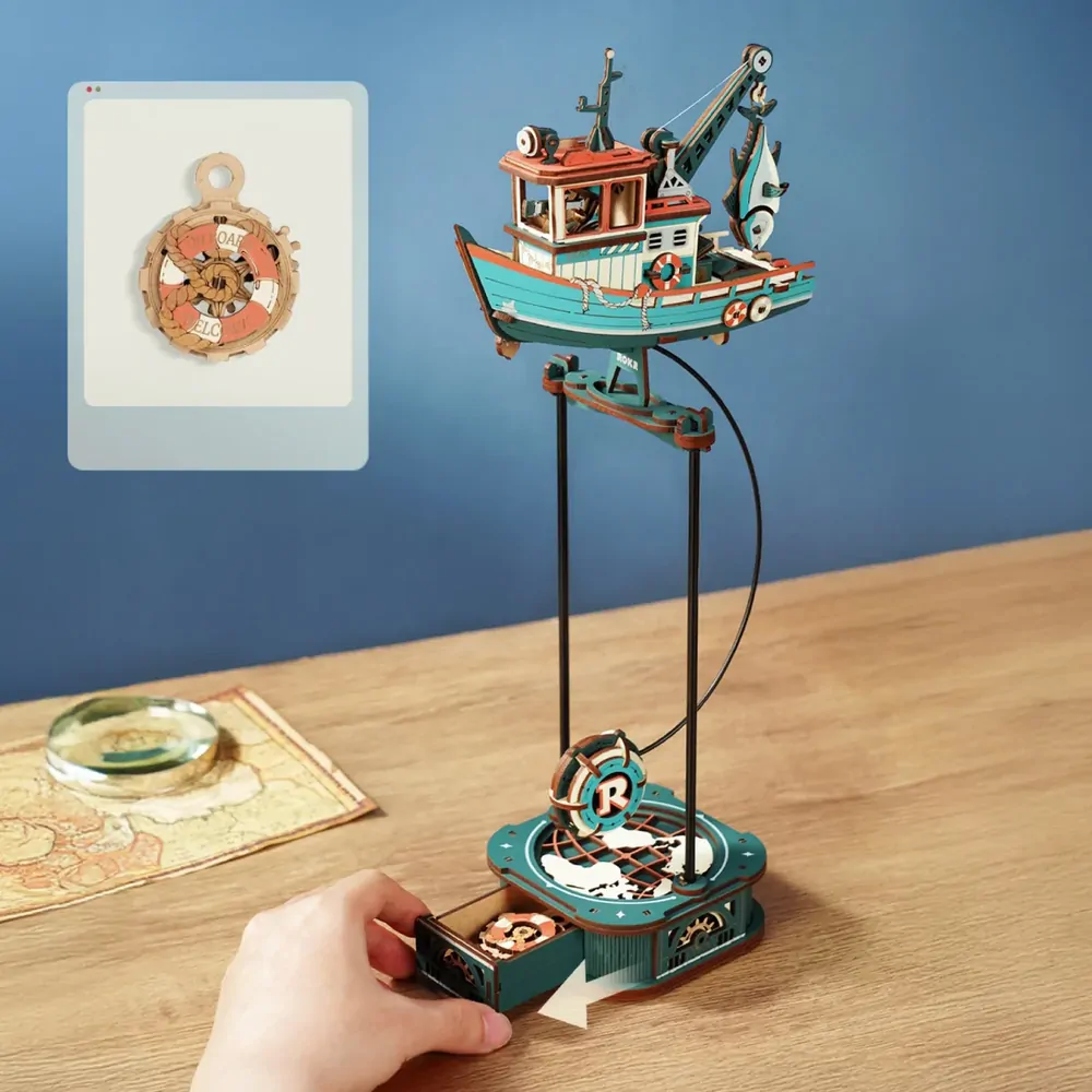 3D Puzzle | Pendulum Balance Kit | ROKR | Lucky Trawler