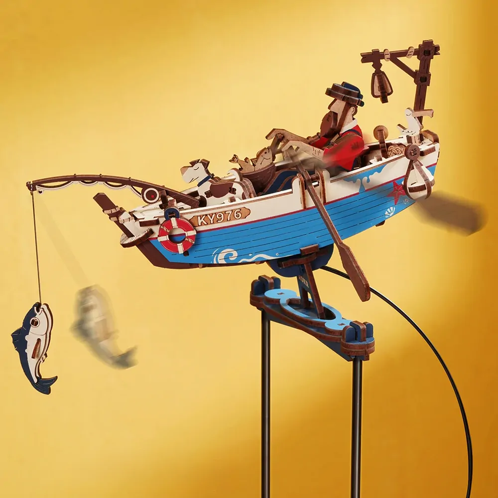 3D Puzzle | Pendulum Balance Kit | ROKR | Ocean Fisher