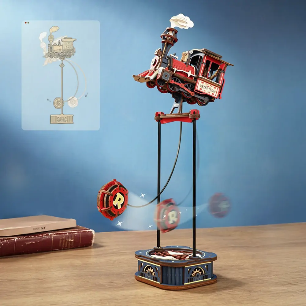 3D Puzzle | Pendulum Balance Kit | ROKR | Power Express