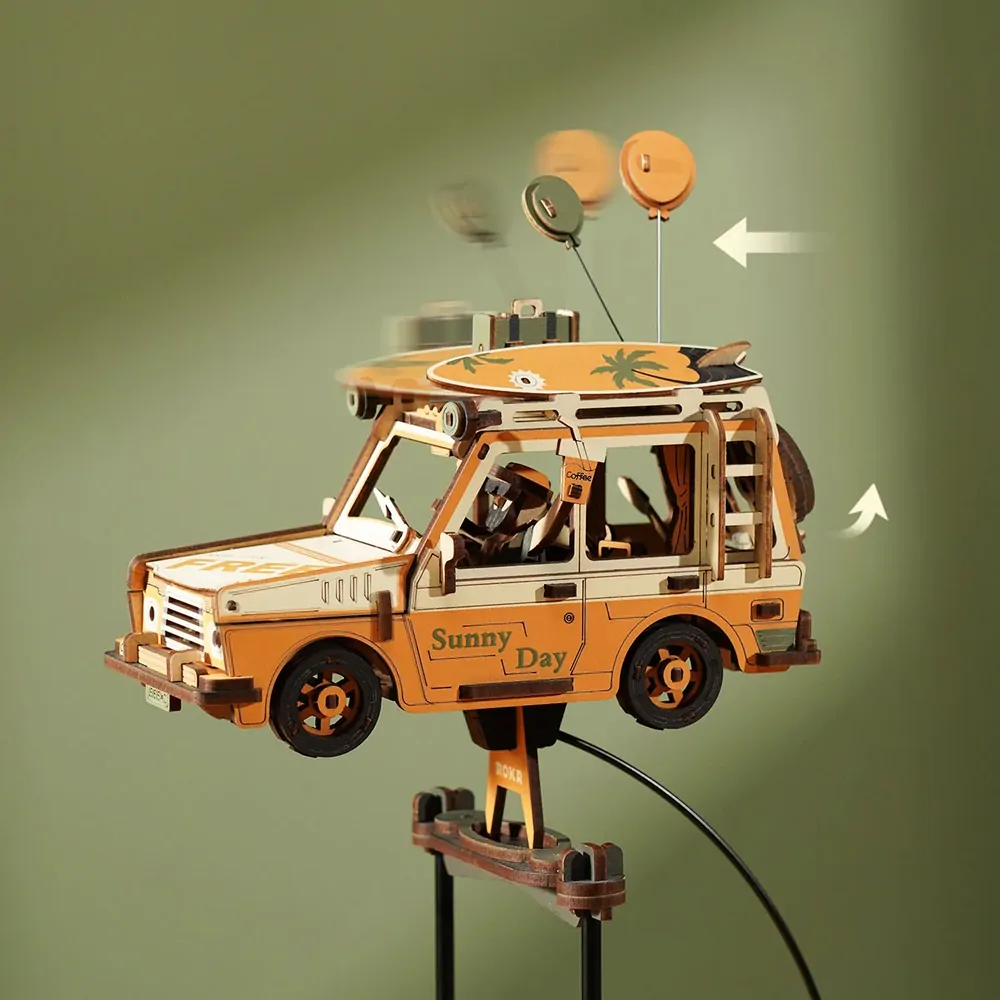 3D Puzzle | Pendulum Balance Kit | ROKR | Road Tripper