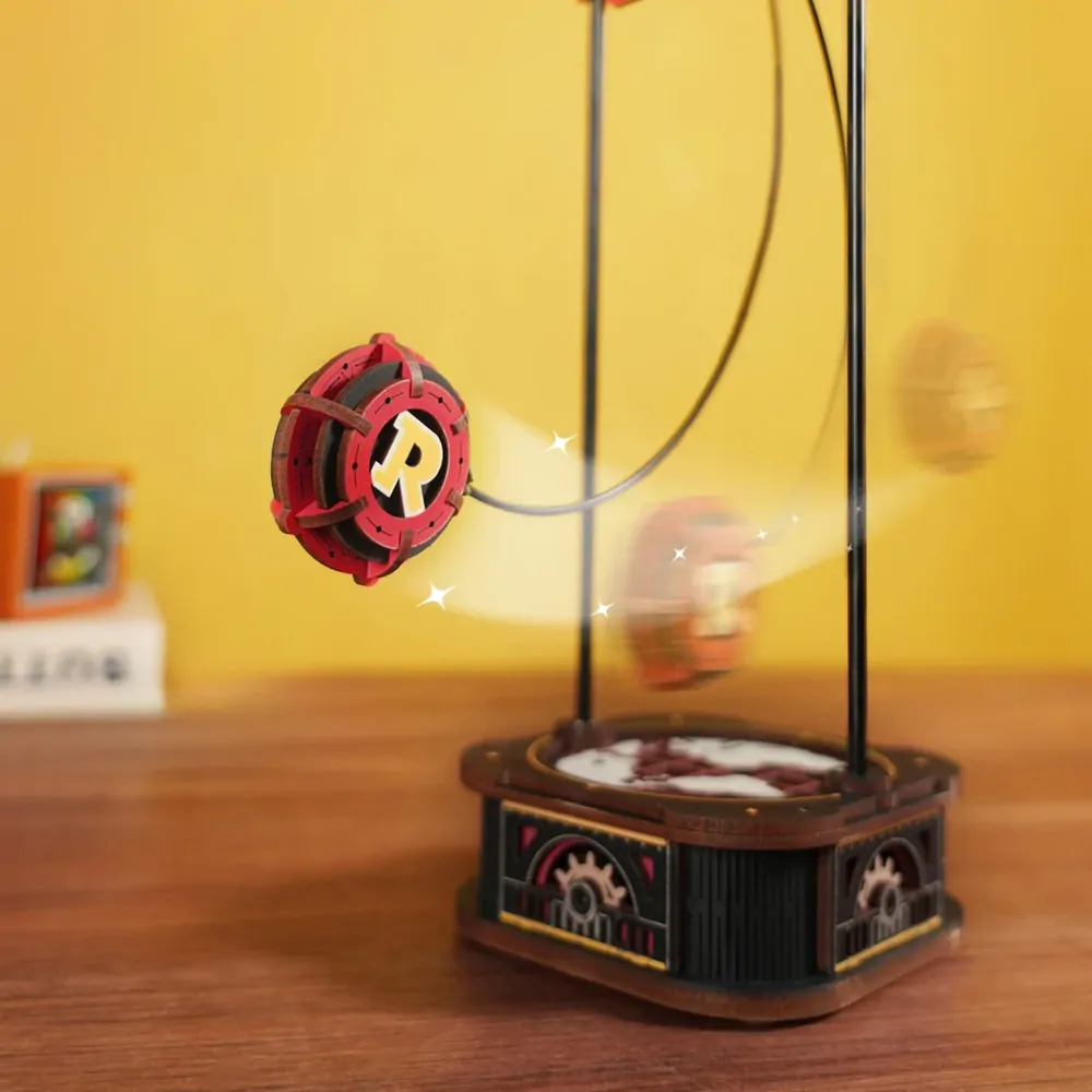 3D Puzzle | Pendulum Balance Kit | ROKR | Sky Captain