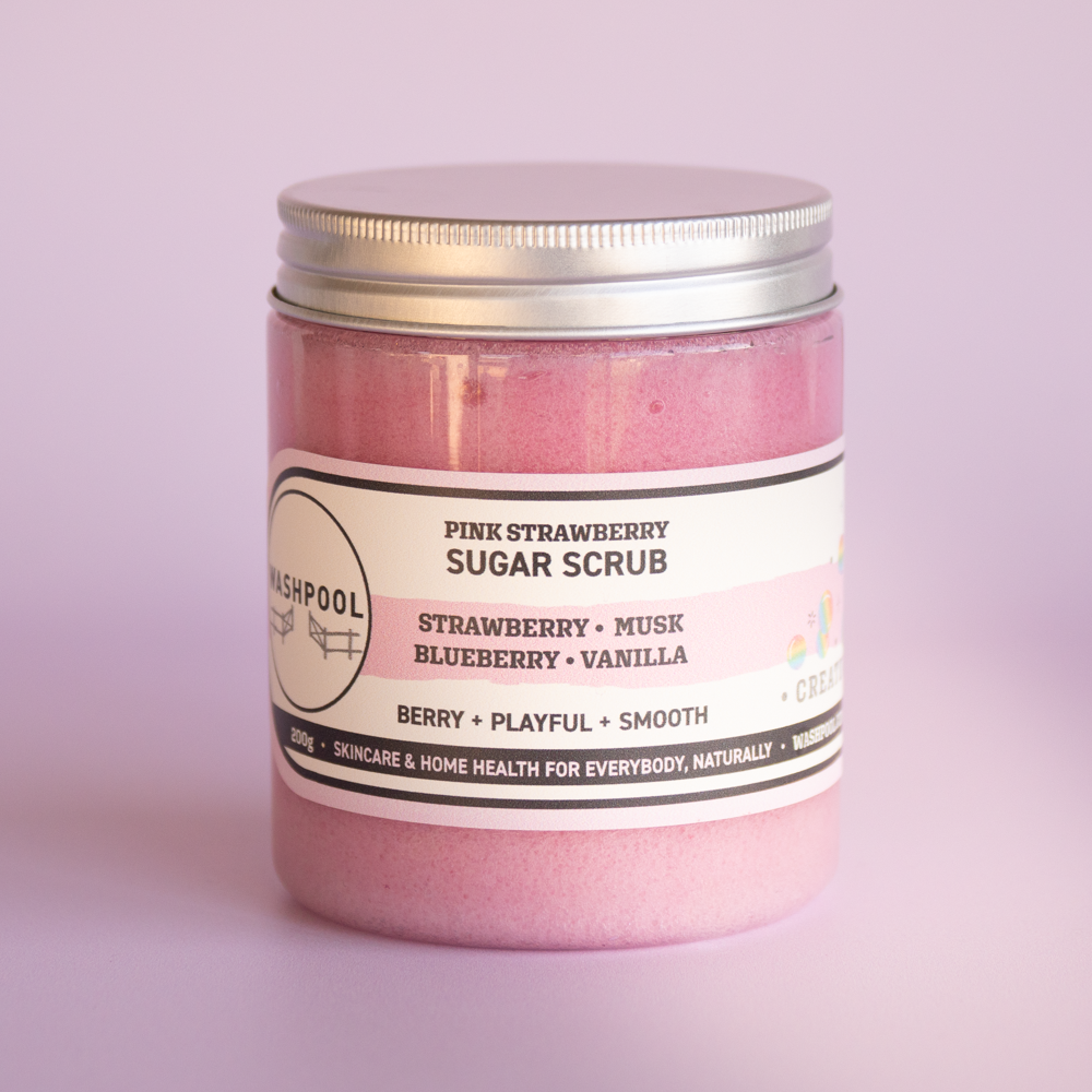 Sugar Scrub | Pink Strawberry