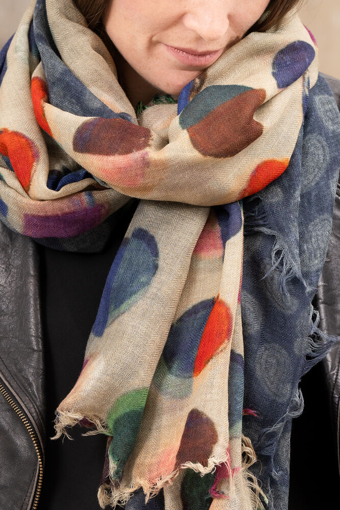 Scarf Ayaka | 100% Australian Merino Wool