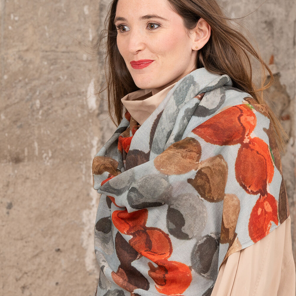 Scarf Midori | Australian Merino Wool & Silk