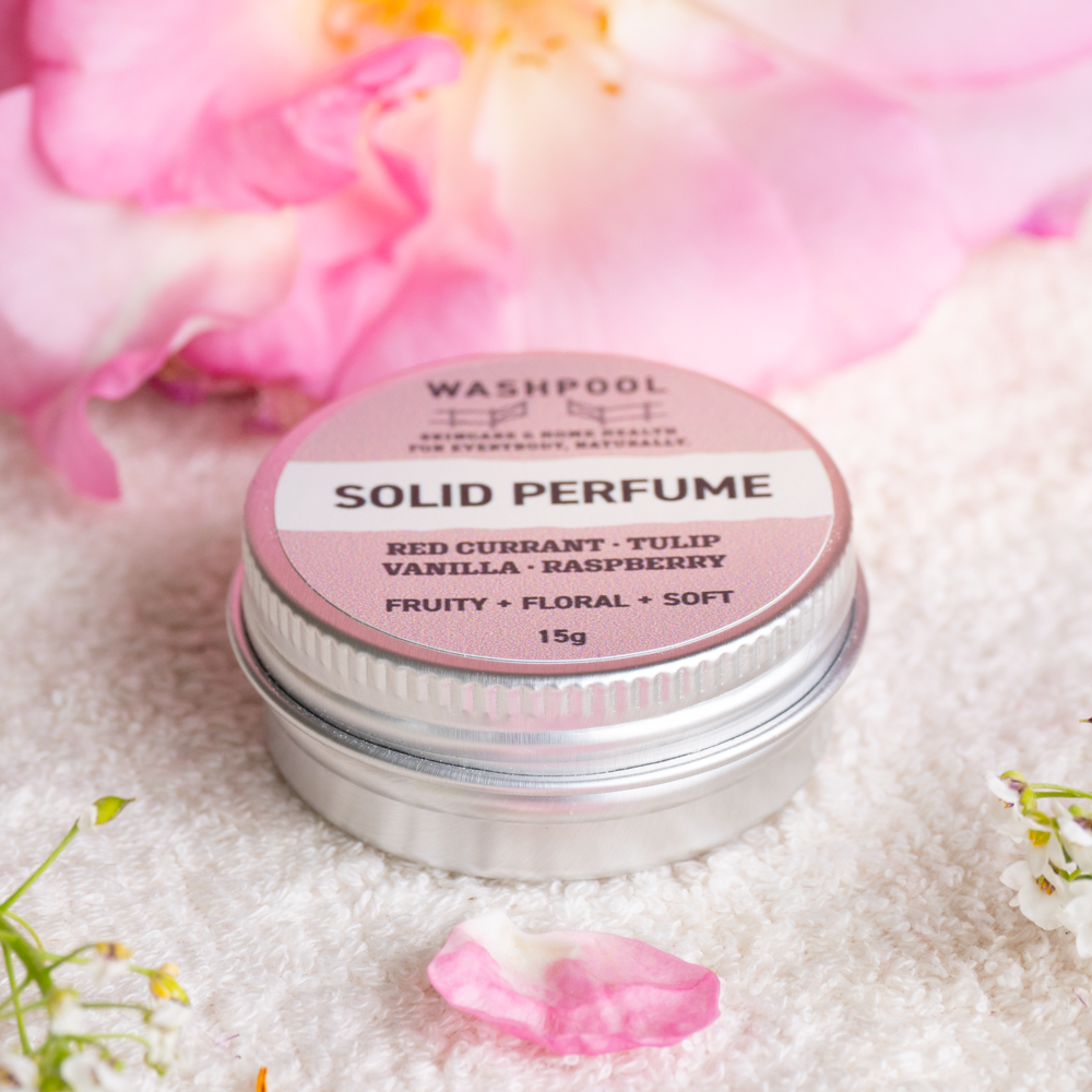 Solid Perfume | Red Currant, Tulip, Vanilla & Raspberry