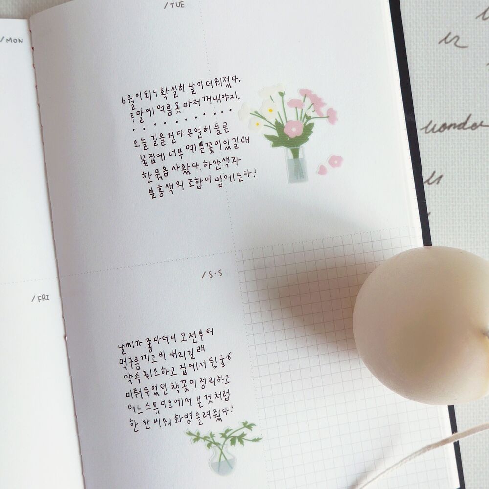 Suatelier Daily Deco Stickers