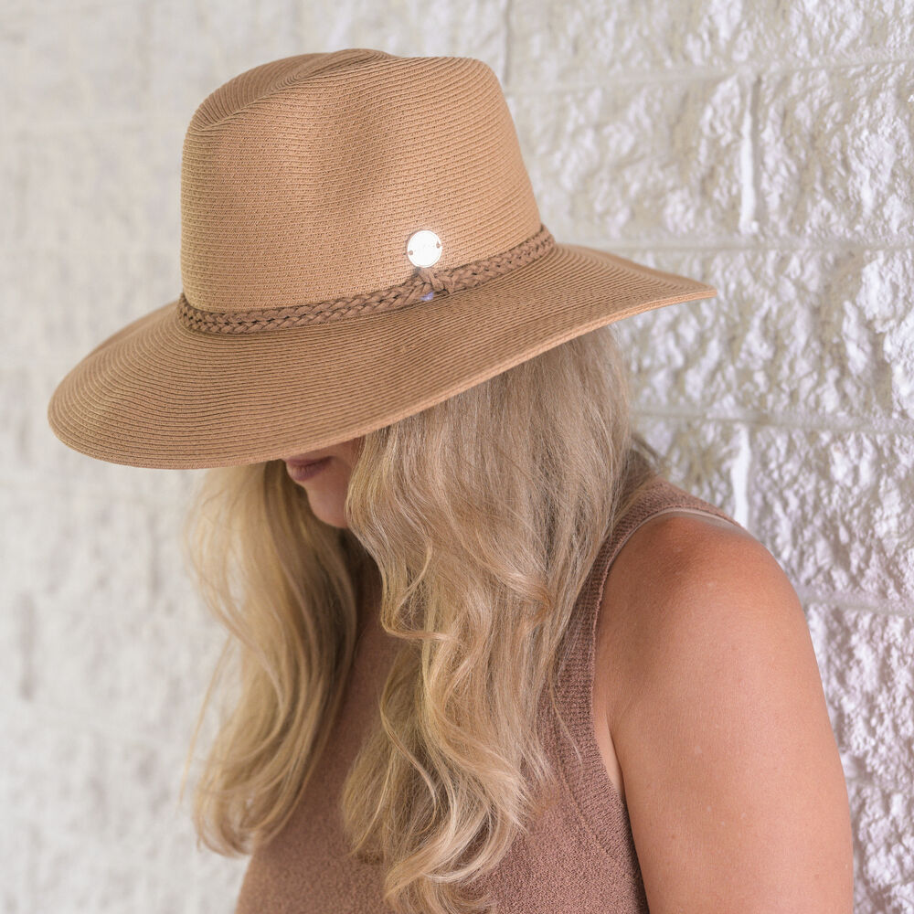 Sundaise | Packable Hat | Racheal with Braided Band