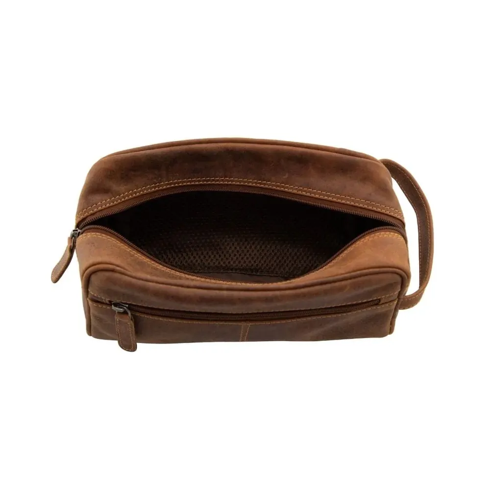 Leather Toiletry Bag | Geelong
