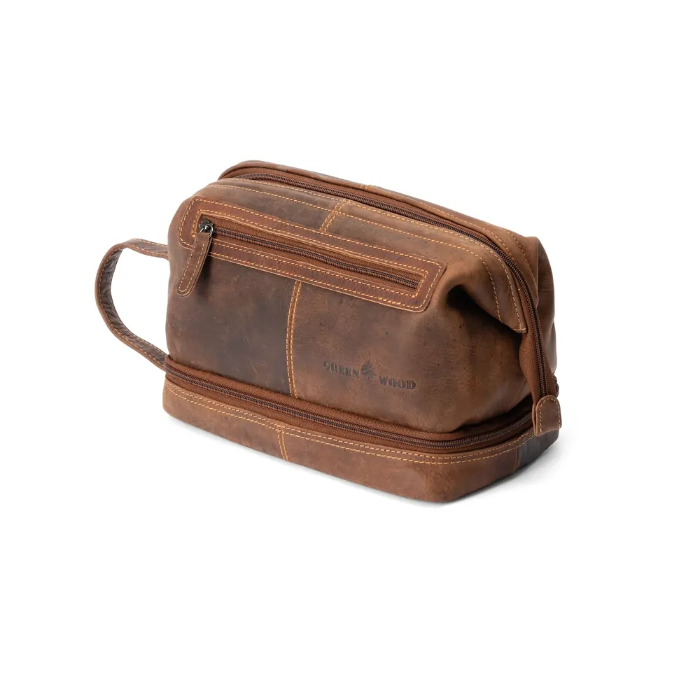 Leather Toiletry Bag | Napier