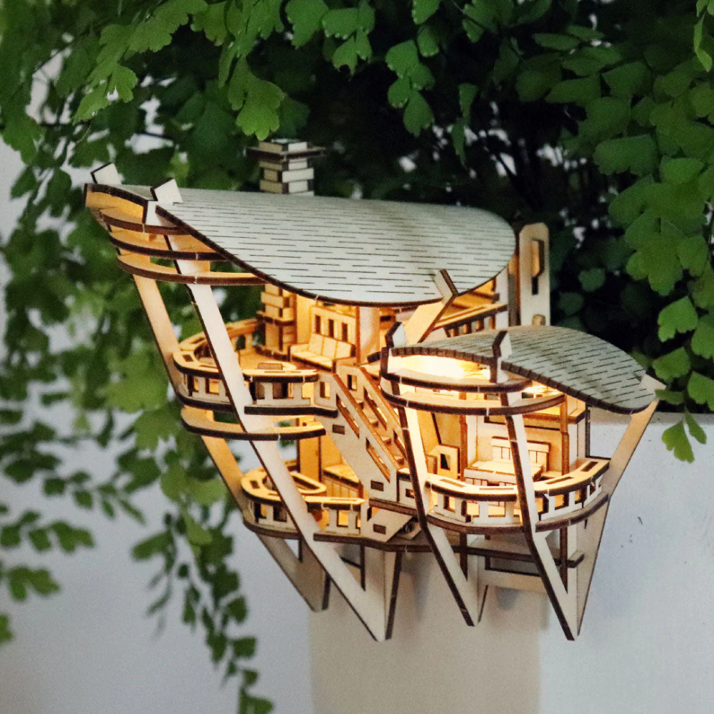 Horizon's Edge Tiny Treehouse