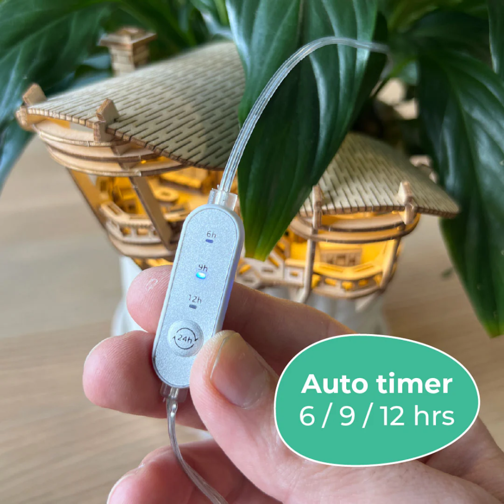 Tiny Treehouse USB Lights with Timer