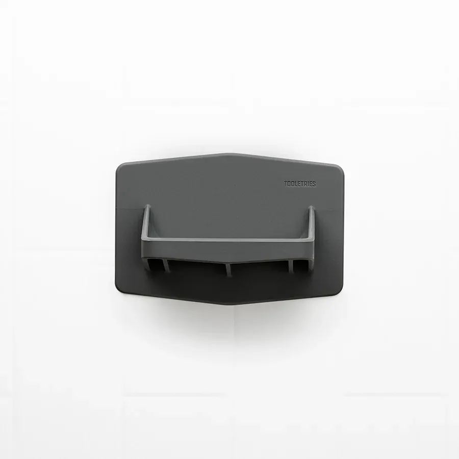 Tooletries | Benjamin Soap Holder | Charcoal