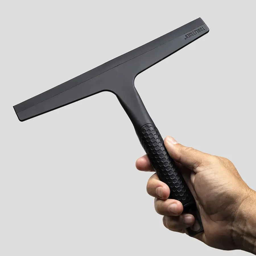 Tooletries | Shower Squeegee | Charcoal