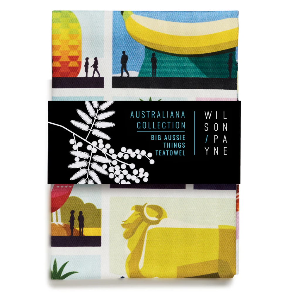 Wilson Payne Cotton Tea Towel | Big Aussie Things