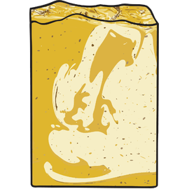 Wildflower & Honey Luxury Soap Bar with Shea Butter