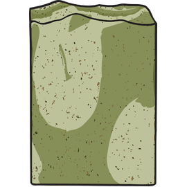 Luxury Soap Bar - Fresh Cucumber - Rosemary, Mint & Yoghurt