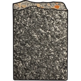 Luxury Soap Bar – Lemon Ironbark and Peppermint + Steam Activated Charcoal
