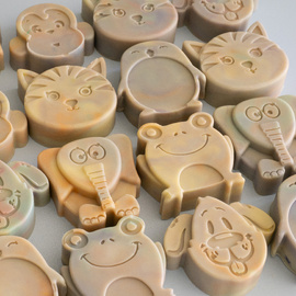 Bathtime Critters ⁃ Pastel Sherbet 