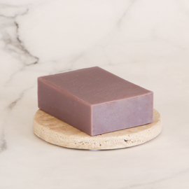 Coconut Cream Soap - Pure Lavender (Boxed Bar)
