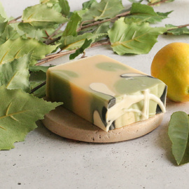 Luxury Soap Bar - Aussie Bush + Lemongrass,  Lime, Lemon Myrtle and Eucalyptus Peppermint