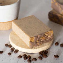 Luxury Soap Bar | Café Latte | Freshly Ground Coffee