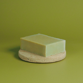 Scent Free Olive Oil Soap with Olive Leaf Extract (Single)