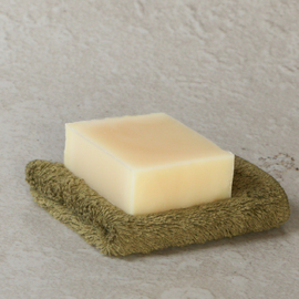 Lemongrass, Lemon Myrtle, Lime & Eucalyptus Pastured Tallow Soap (Single)