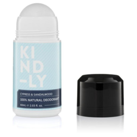 KIND-LY Cypress & Sandalwood Deodorant