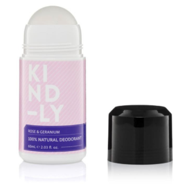 KIND-LY Rose & Geranium Deodorant