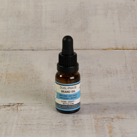 Dual-Phase Beard Oil: Key Lime • Sea Salt • Sage Leaf • Neroli