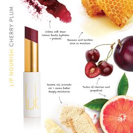 Cherry Plum Lip Nourish 3g