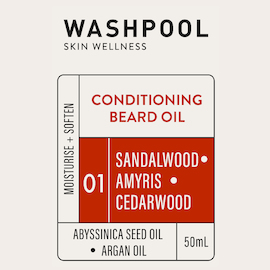 Conditioning Beard Oil 50mL [01] Abyssinica Seed oil · Argan oil
