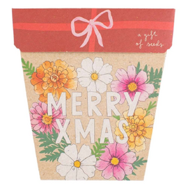 Merry Xmas Gift of Seeds