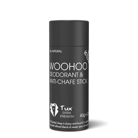 Woohoo All Natural Deodorant Paste Tube (Tux)