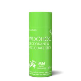 Woohoo All Natural Deodorant Paste Tube (Wild)