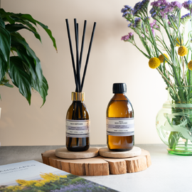 Reed Diffuser | Jasmine · Vanilla · Mandarin · Honeysuckle 