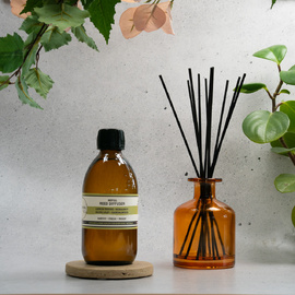 Reed Diffuser Refill | Lemon Thyme · Bergamot · Olive Leaf · Sandalwood