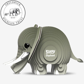 Eugy 010 Elephant Cardboard Kit