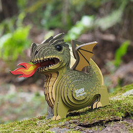 Eugy 024 Dragon Cardboard Kit