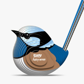 Eugy 025 Fairy Wren Cardboard Kit